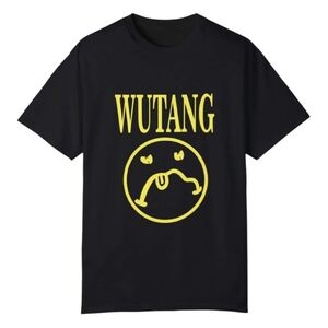 Wu-Tang Clan Nirvana Logo T-Shirt Vintage